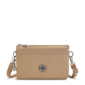 Kipling Riri Crossbody Bags Natural Beige | CA 1224CT